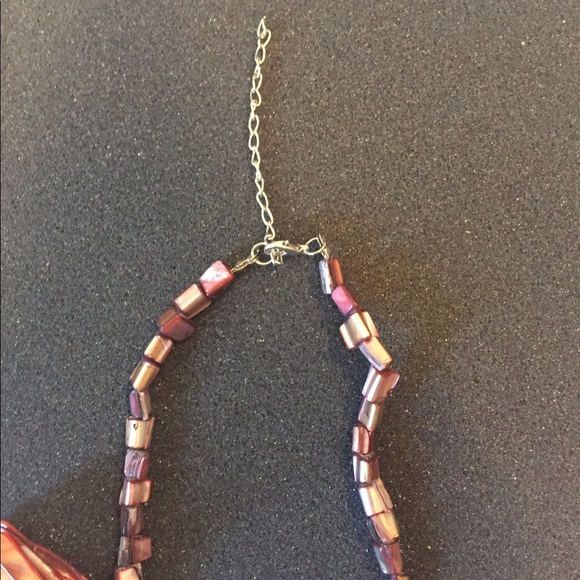 Statement necklace set - Picture 3 of 4